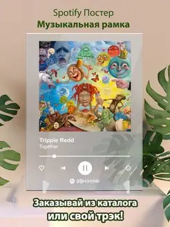 Spotify постер Trippie Redd плакат Cпотифай постер