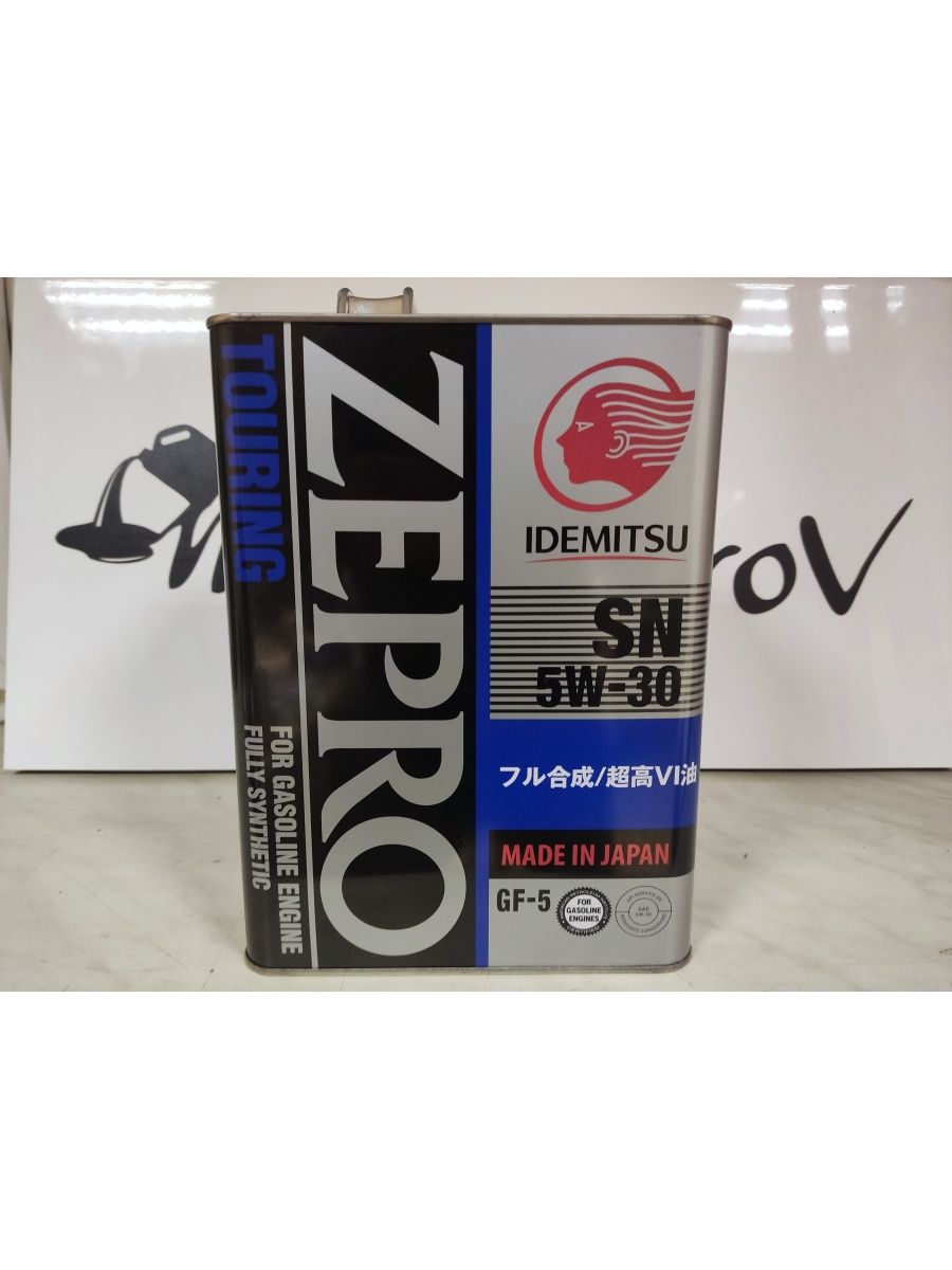 Zepro масло 5w 30. Идемитсу 5w30 синтетика. 1845-004 Idemitsu. 4251-004 Idemitsu. Масло Idemitsu 5w30 4л.