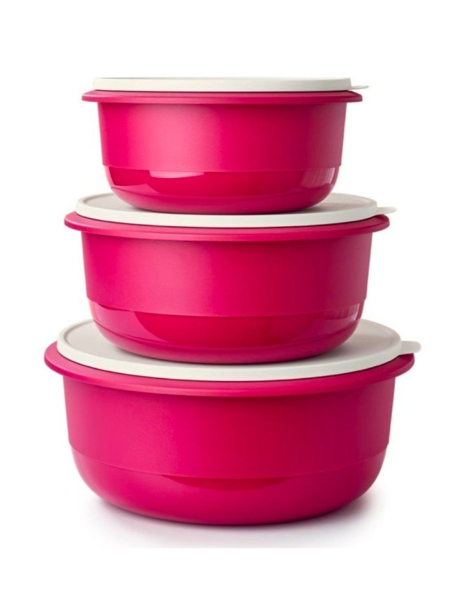 Миска для замеса теста tupperware