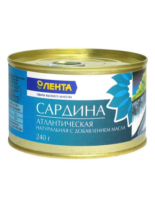 Атлантическая сайра - 3825984