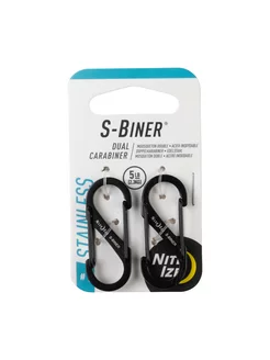 Карабин S-Biner Stainless Steel Dual Carabiner #1 - 2 шт