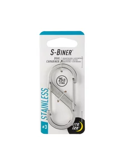 Карабин S-Biner Stainless Steel Dual Carabiner #3