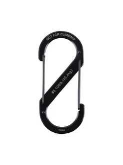 Карабин S-Biner Stainless Steel Dual Carabiner #5