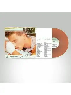 Eros Ramazzotti Cuori Agitati (Orange, Italian Version) LP