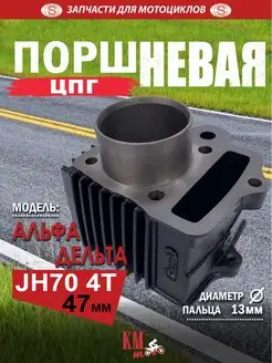 Цпг поршневая Альфа Дельта JH-70