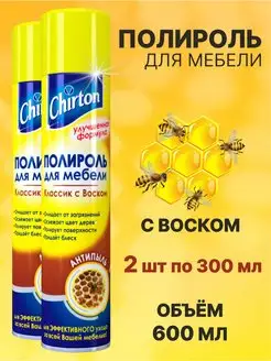 Полироль для мебели Чиртон