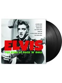 Elvis Presley The King of Rock n Roll (2LP)