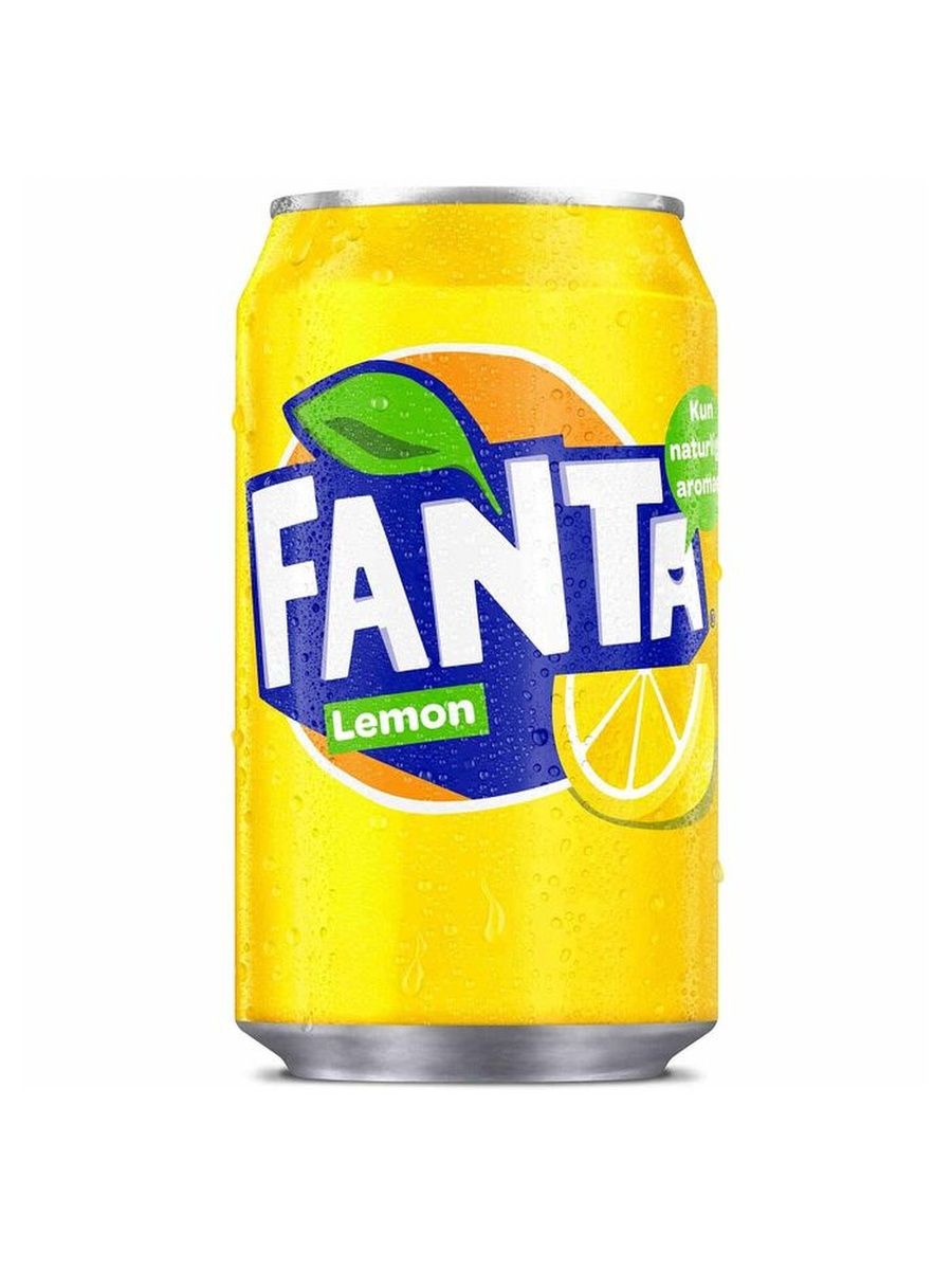 Fanta апельсин 0.33