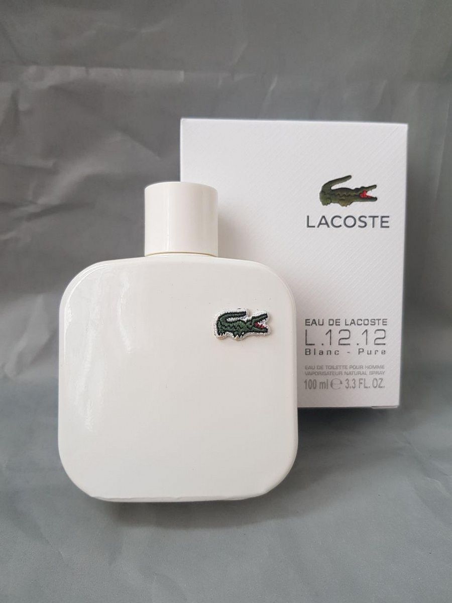 Фото lacoste blanc