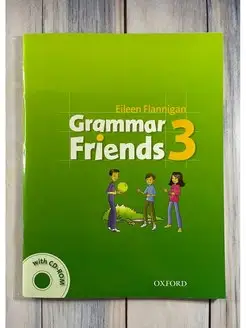 Grammar Friends 3. Class Book with CD Учебник+CD-ROM