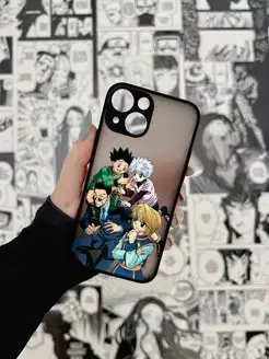 iPhone 13 mini аниме "Хантер х Хантер Hunter x Hunter"