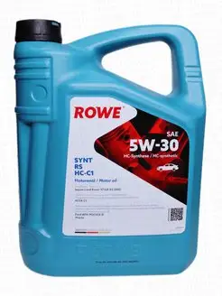 HIGHTEC SYNT RS SAE 5W-30 HC-C1 5л