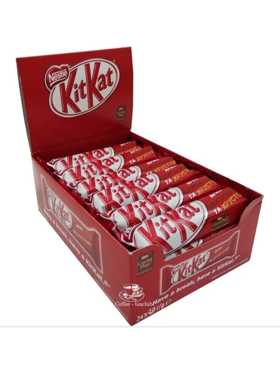 Шоколад Kitkat Санта