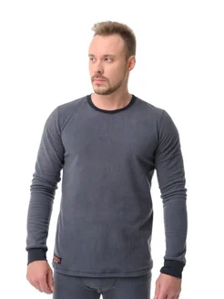 Термокофта Warm Fleece Shirt Man, термобелье кофта флисовая