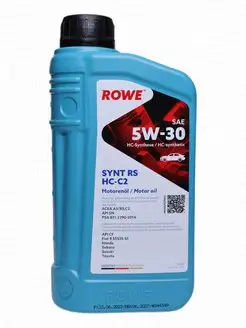 HIGHTEC SYNT RS SAE 5W-30 HC-C2 1л