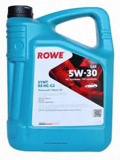 HIGHTEC SYNT RS SAE 5W-30 HC-C2 5л