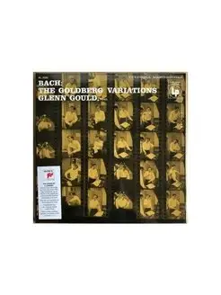 Glenn Gould Bach Goldberg Variations 1955 Бах (LP)