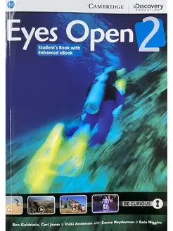 Eyes Open 2 Student's Book with Enhanced eBook