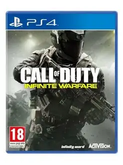 PS4 Call of Duty Infinite Warfare (английская версия)