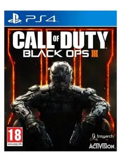 PS4 Call of Duty Black Ops III (английская версия)