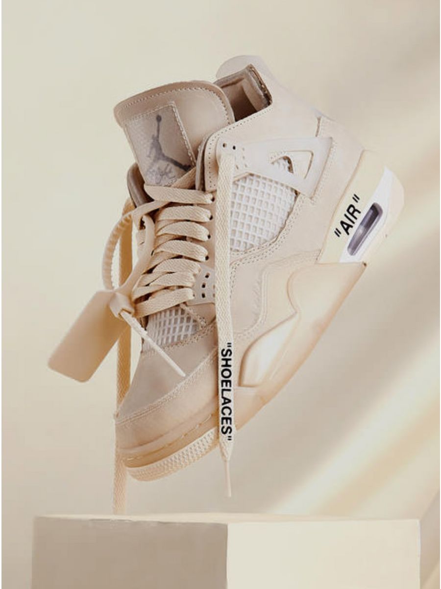 Nike air jordan off white