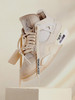 Кроссовки Nike Air 4 retro x off-white beige бренд Jordan продавец Продавец № 327170