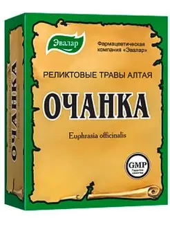 Очанка лекарственная, трава 50 г