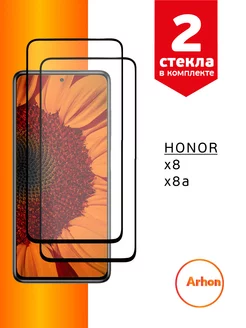 Защитное стекло на Honor x8 x8a на Хонор х8 х8а