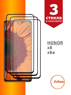 Защитное стекло на Honor x8 x8a на Хонор х8 х8а