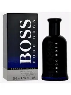 Boss Bottled Night туалетная вода мужская 200 мл