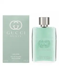 Gucci Guilty Cologne pour Homme туалетная вода 50 мл