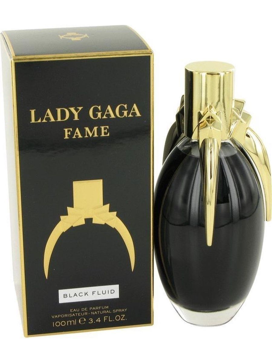 Духи оригинал москва. Lady Gaga Fame духи. Парфюм Lady Gaga Fame Black. Духи Lady Gaga Black Fluid. Духи леди Гага черные.