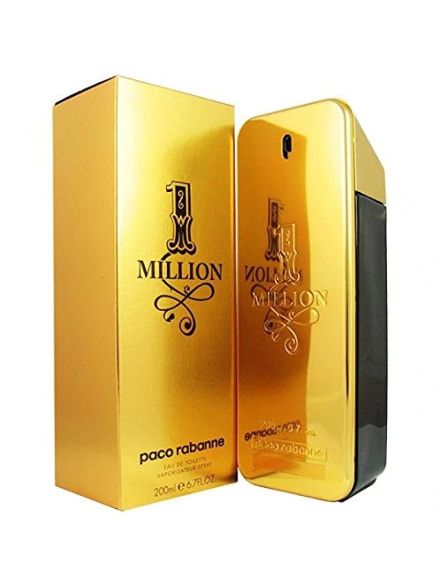 Paco rabanne one million. Пако Рабан духи мужские 1 миллион. 1 Million Paco Rabanne мужские 100ml. Paco Rabanne 1 million мужской 200мл. Парфюмерия Paco Rabanne 