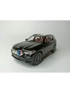 Машинка игрушка металлическая BMW X5 коллекционная 1 24