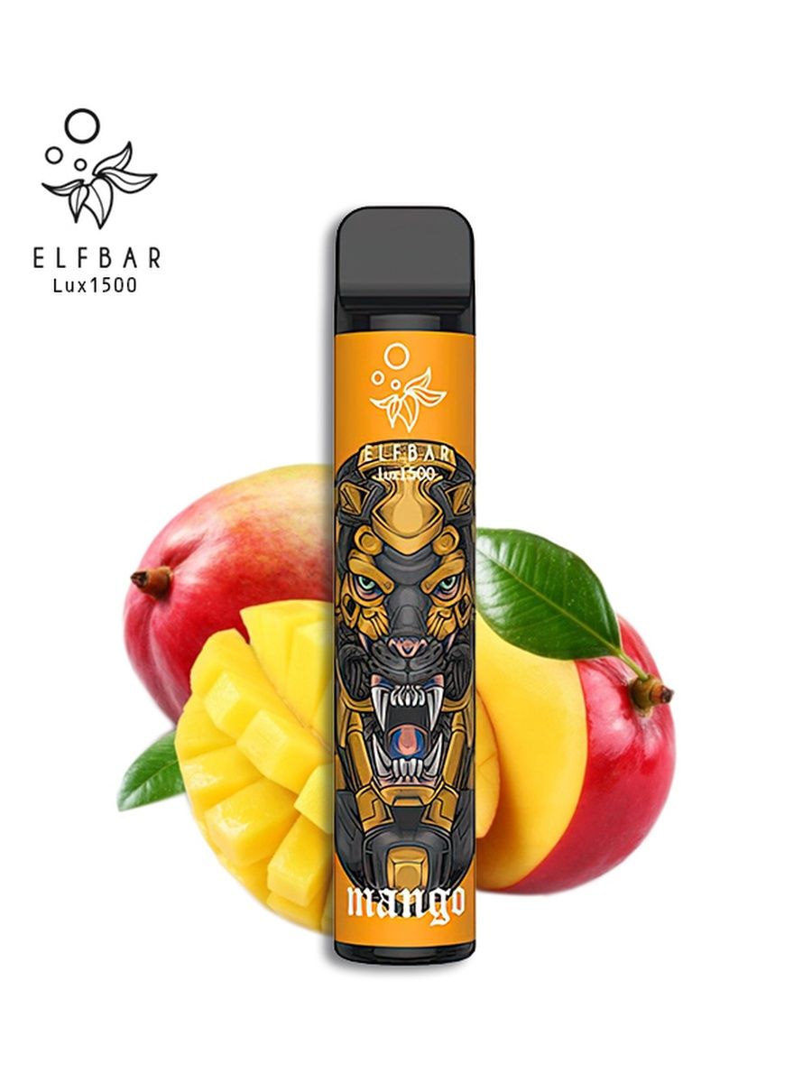 Elfbar Lux 1500 манго