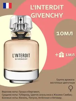 L'Interdit Eau de Parfum Givenchy Распив