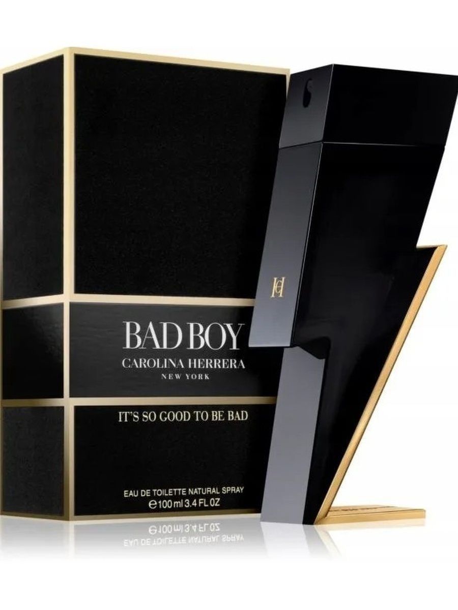 Bad boy духи мужские. Туалетная вода Carolina Herrera Bad boy 100ml. Carolina Herrera Bad boy 100 ml. Carolina Herrera Bad boy for men EDT 100 ml. Carolina Herrera Bad boy 50ml.