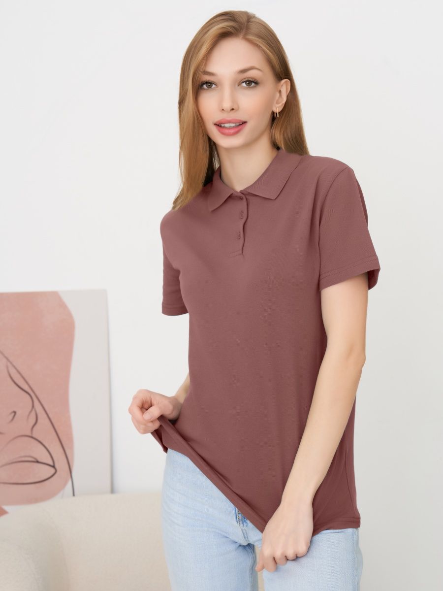 Рубашка поло – особый элемент женского гардероба