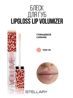 Блеск для губ lipgloss Lip Volumizer тон 01 negligee 3,5мл