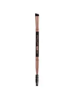 Кисть для бровей двусторонняя Eyebrow brush duo 308