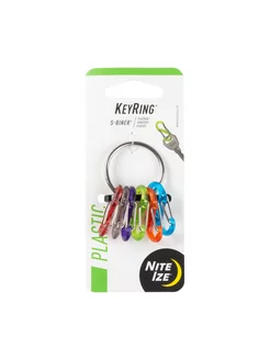 Брелок для ключей Key Ring S-biner стальной