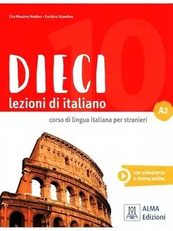 Dieci A2 Libro+DVD Rom