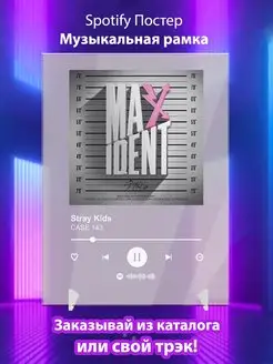 Spotify постер Stray kids плакат Cпотифай постер