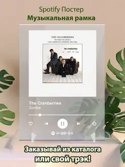 Spotify постер The Cranberries плакат Cпотифай постер