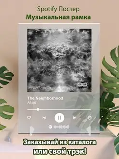 Spotify постер The Neighborhood плакат Cпотифай постер