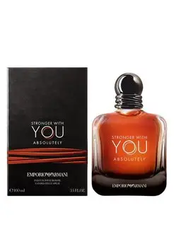 GIORGIO ARMANI EMPORIO STRONGER WITH YOU ABSOLUTELY 100 мл