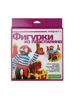 Набор игрушка из пластилина Пират