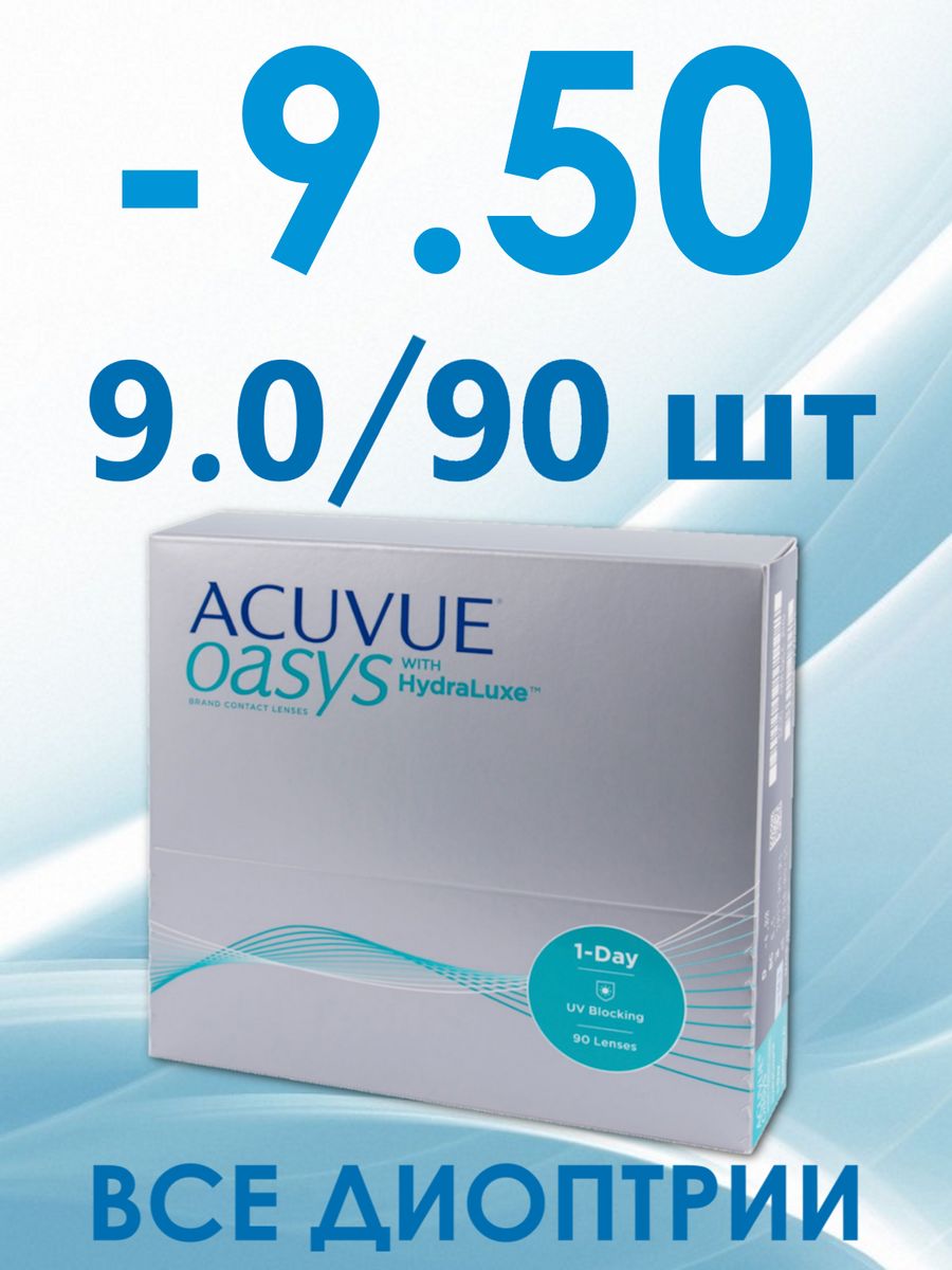 Acuvue oasys max 1 day. Линзы акувью Оазис -1.5. Acuvue Oasys 1-Day 90 pk. Oasys Acuvue one Day -1,5. Контактные линзы на год.