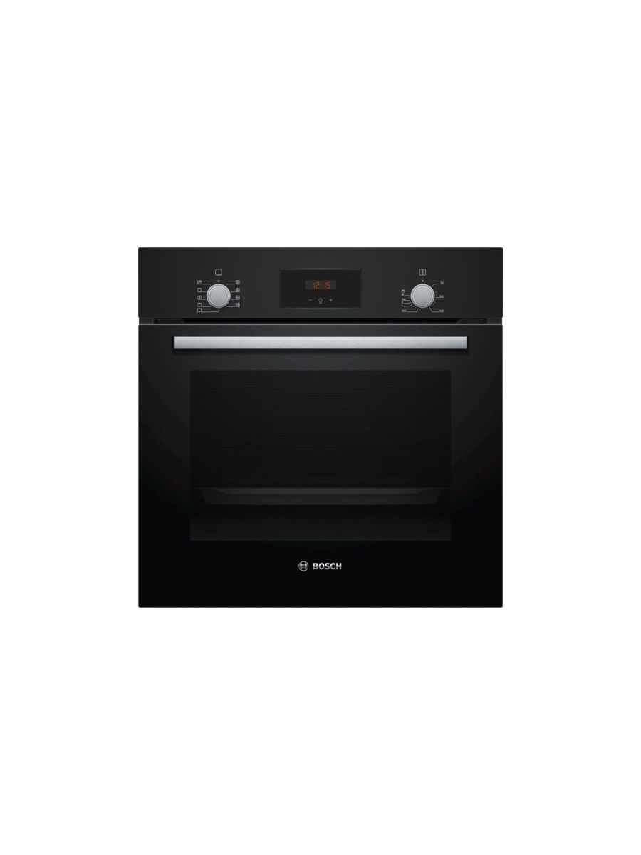 встраиваемый электрический духовой шкаф bosch hbg633bb1 black