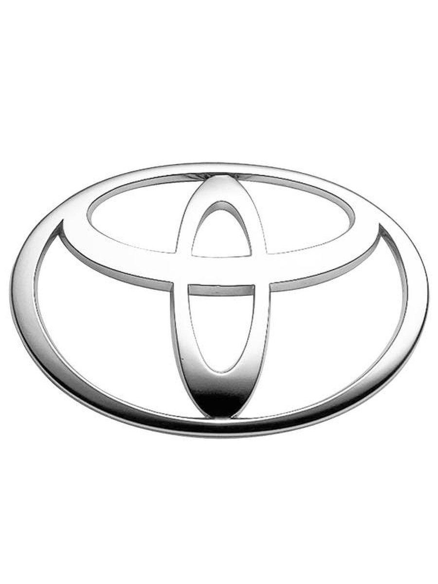 Toyota значок на машине